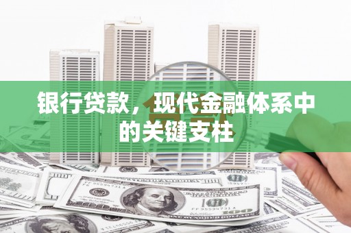 巴塘银行贷款，现代金融体系中的关键支柱