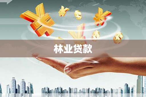 抚远林业贷款