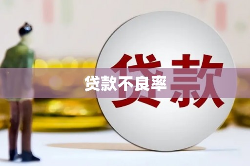 资源贷款不良率