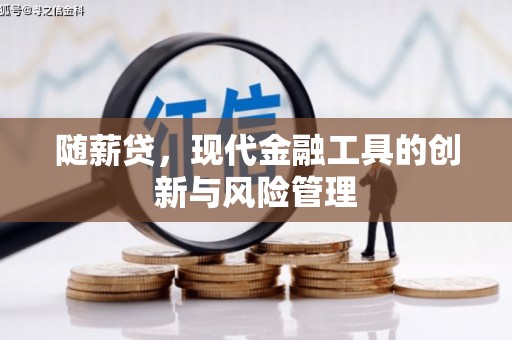 贵德随薪贷，现代金融工具的创新与风险管理