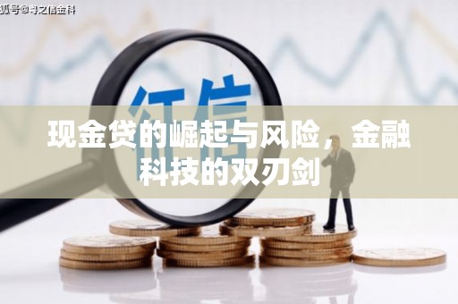 沙雅现金贷的崛起与风险，金融科技的双刃剑
