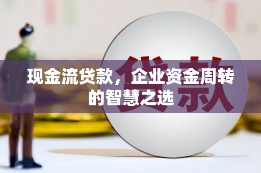 彬县现金流贷款，企业资金周转的智慧之选