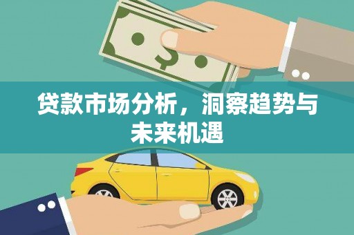 浦江贷款市场分析，洞察趋势与未来机遇
