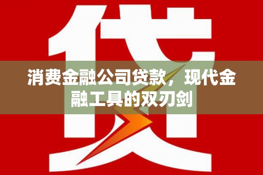 额尔古纳消费金融公司贷款，现代金融工具的双刃剑