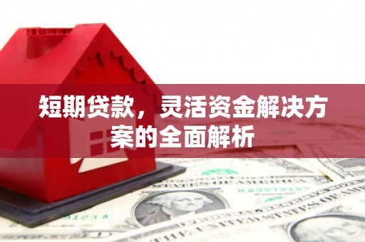 沁源短期贷款，灵活资金解决方案的全面解析
