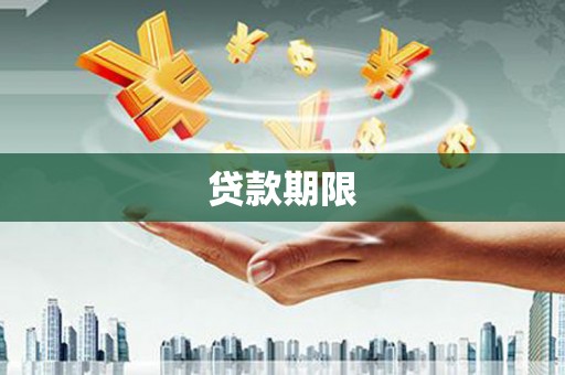 灵宝贷款期限