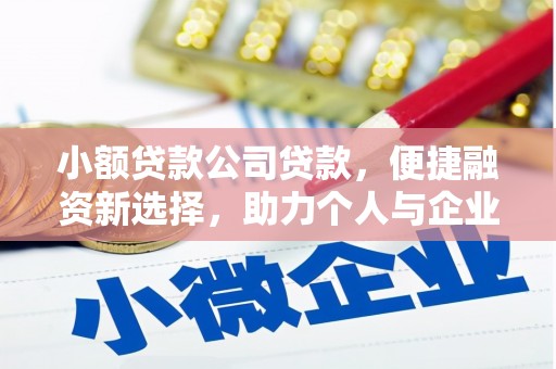 民和小额贷款公司贷款，便捷融资新选择，助力个人与企业成长