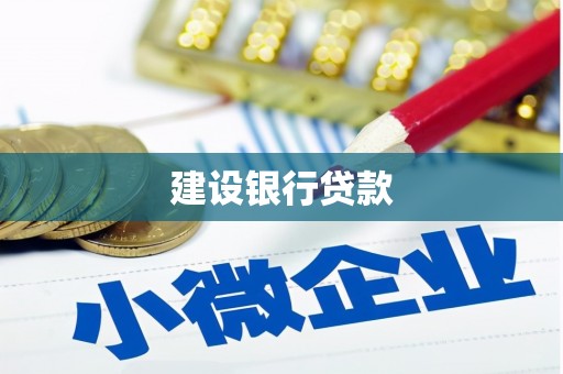 浠水建设银行贷款