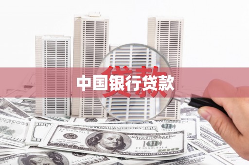 奎文中国银行贷款