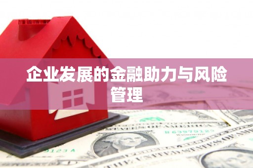 黄骅企业发展的金融助力与风险管理