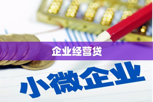 社旗企业经营贷