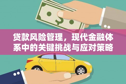 绥阳贷款风险管理，现代金融体系中的关键挑战与应对策略