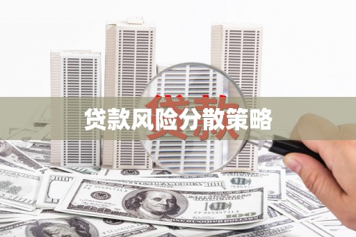 将军贷款风险分散策略