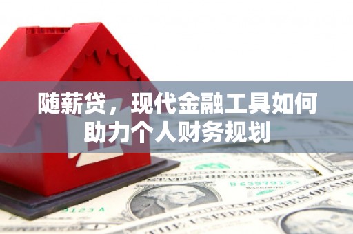 岷县随薪贷，现代金融工具如何助力个人财务规划