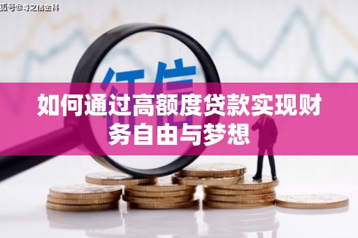 苑里如何通过高额度贷款实现财务自由与梦想