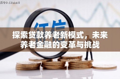 望城探索贷款养老新模式，未来养老金融的变革与挑战