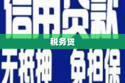 淇县税务贷
