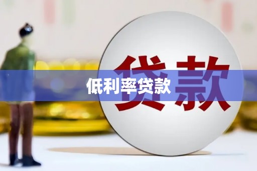 商南低利率贷款