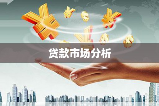 马边贷款市场分析