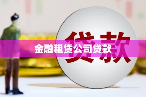 阿莲金融租赁公司贷款
