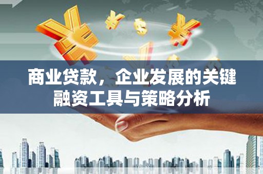 河曲商业贷款，企业发展的关键融资工具与策略分析