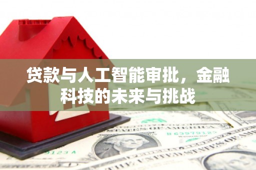 龙凤贷款与人工智能审批，金融科技的未来与挑战