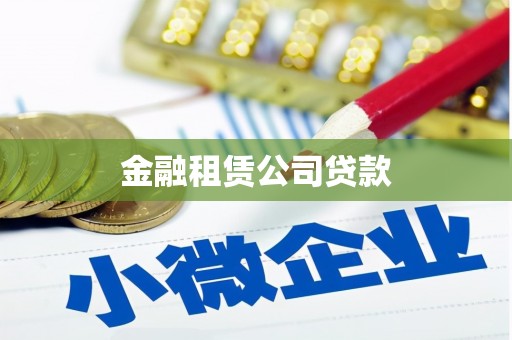 深州金融租赁公司贷款