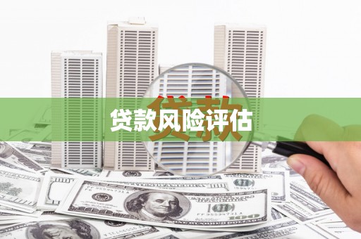 秦皇岛贷款风险评估