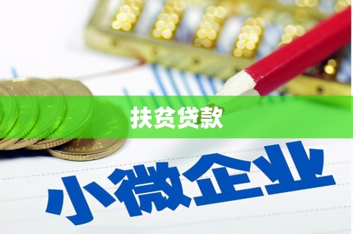禹会扶贫贷款
