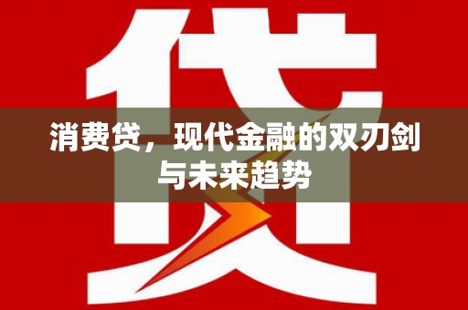 砀山消费贷，现代金融的双刃剑与未来趋势