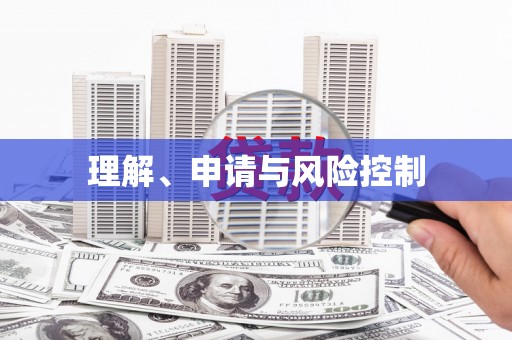 灞桥理解、申请与风险控制